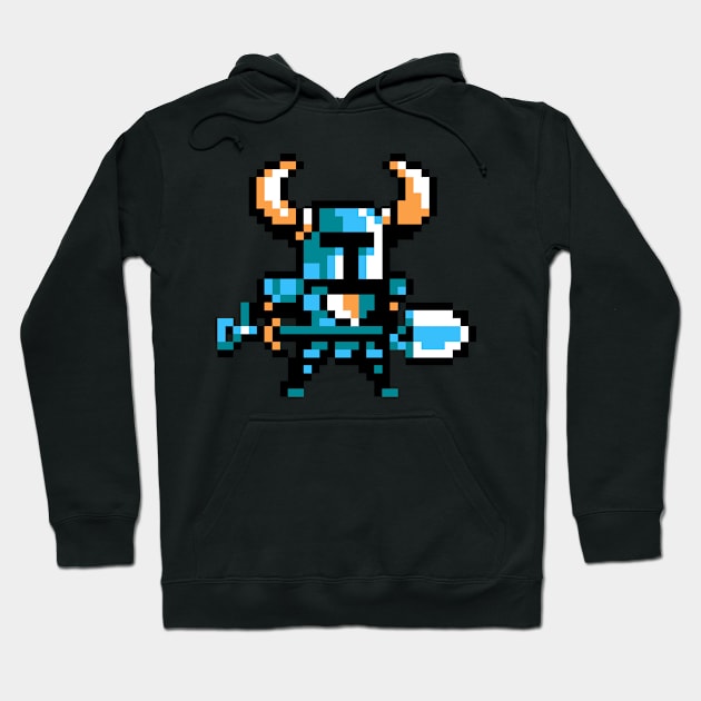 Shovel Knight Sprite Hoodie by SpriteGuy95